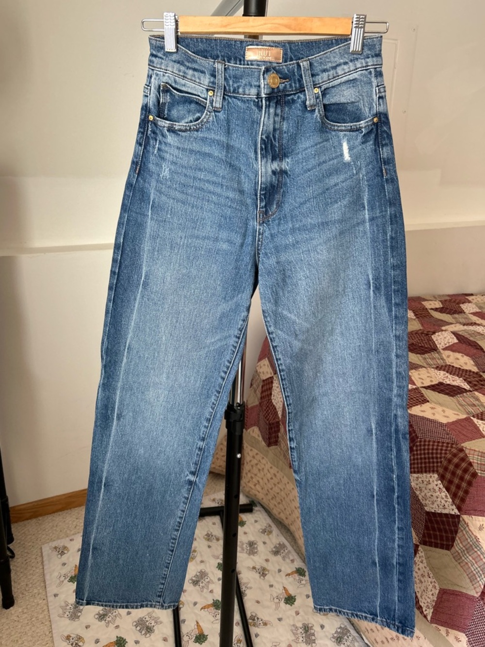 Kut From The Kloth Wide Leg High Rise Jeans 0